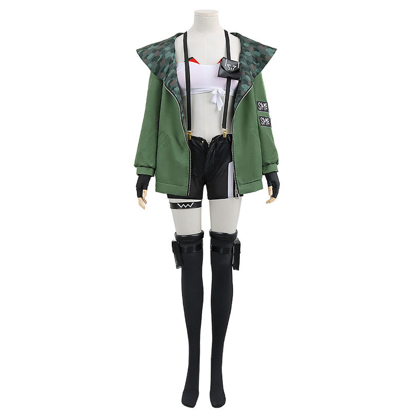 Virtual YouTuber NIJISANJI Eden-gumi Lain Paterson Cosplay Costume