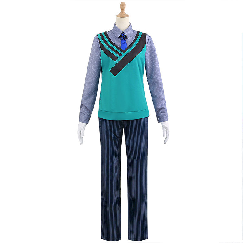 Virtual YouTuber NIJISANJI Eden-gumi Leos Vincent Cosplay Costume