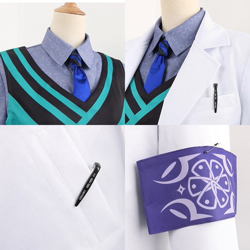 Virtual YouTuber NIJISANJI Eden-gumi Leos Vincent Cosplay Costume