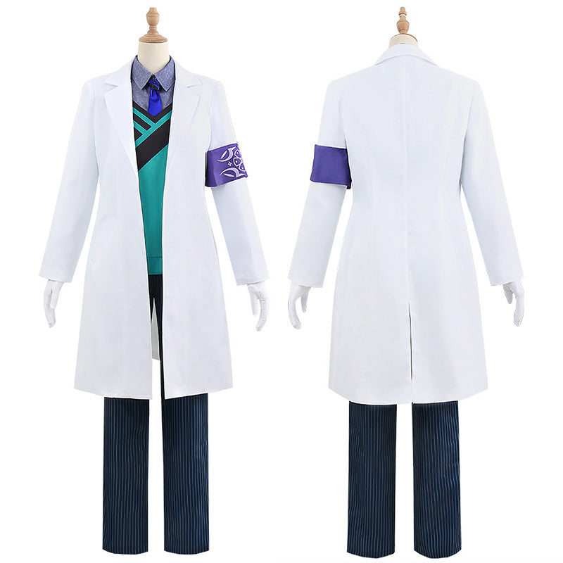 Virtual YouTuber NIJISANJI Eden-gumi Leos Vincent Cosplay Costume