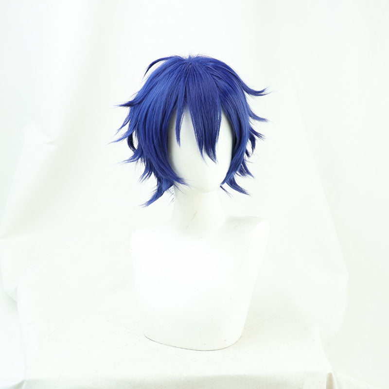 Virtual YouTuber NIJISANJI Eden-gumi Leos Vincent Cosplay Wig