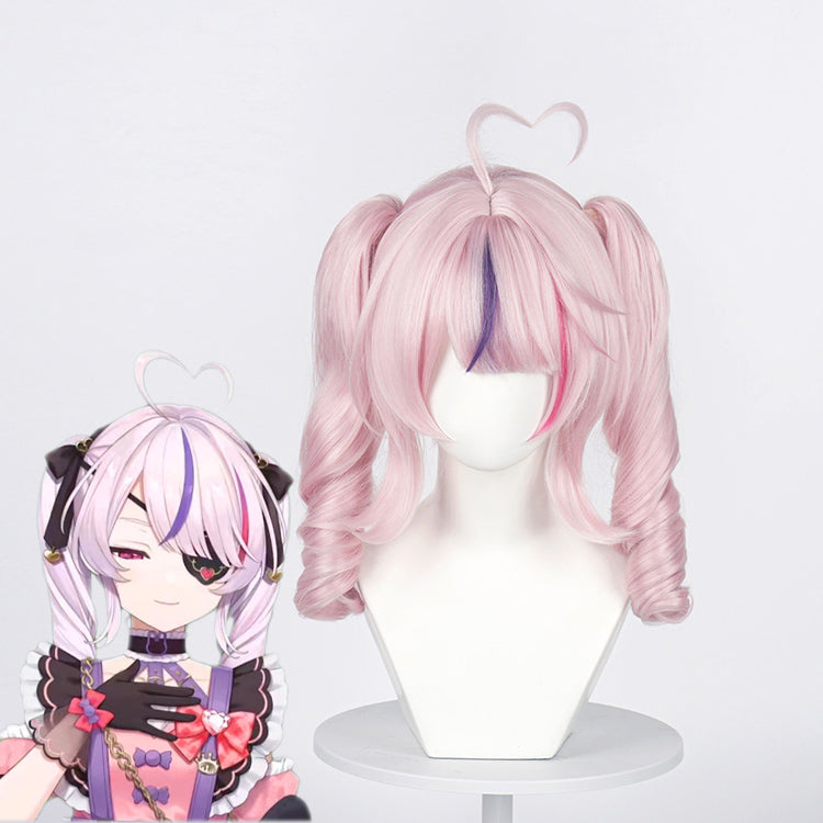 Virtual YouTuber NIJISANJI ILUNA Maria Marionette 2nd Outfit Cosplay Wig