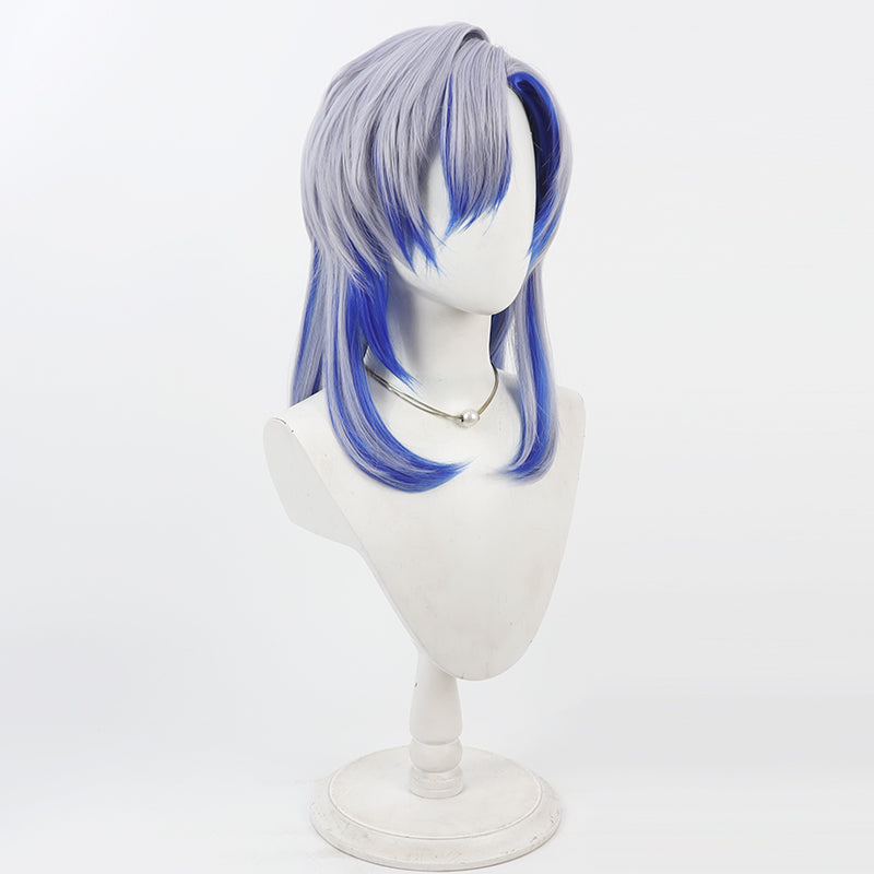 Virtual YouTuber NIJISANJI Mitarashi-dan Milan Kestrel Cosplay Wig