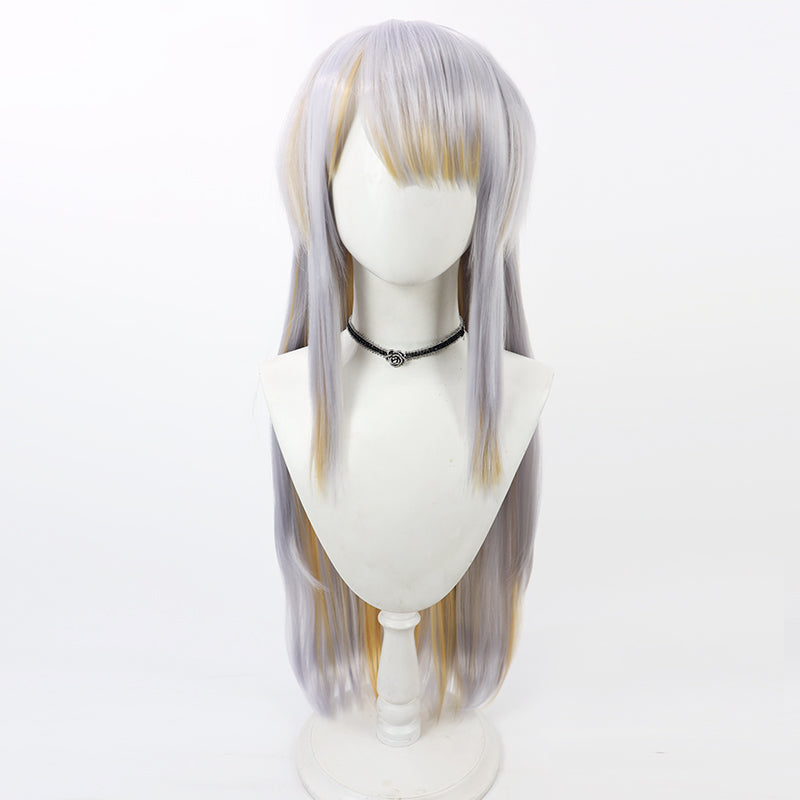 Virtual YouTuber NIJISANJI Mitarashi-dan Shioriha Ruri Cosplay Wig