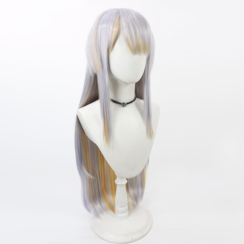 Virtual YouTuber NIJISANJI Mitarashi-dan Shioriha Ruri Cosplay Wig