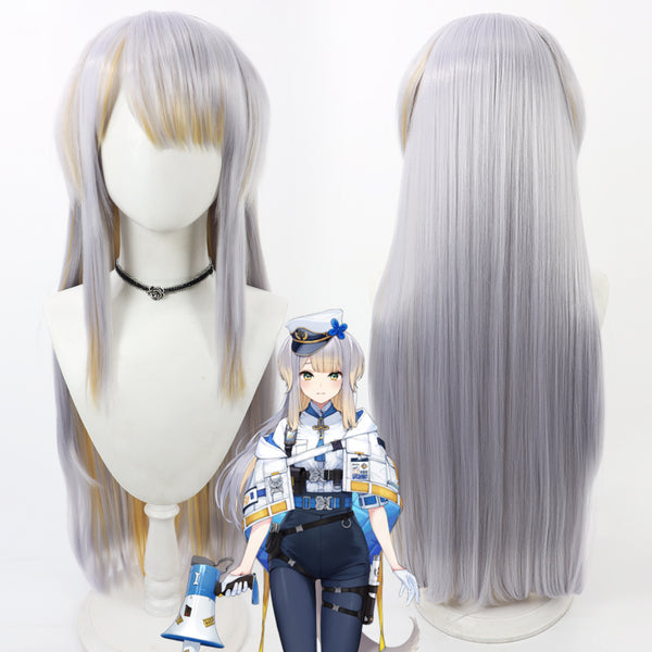 Virtual YouTuber NIJISANJI Mitarashi-dan Shioriha Ruri Cosplay Wig