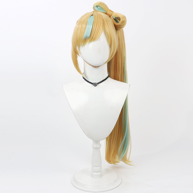 Virtual YouTuber NIJISANJI Mitarashi-dan Tachitsute Toto Cosplay Wig