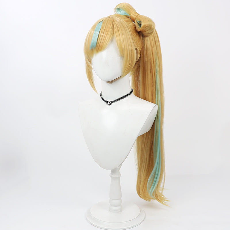 Virtual YouTuber NIJISANJI Mitarashi-dan Tachitsute Toto Cosplay Wig