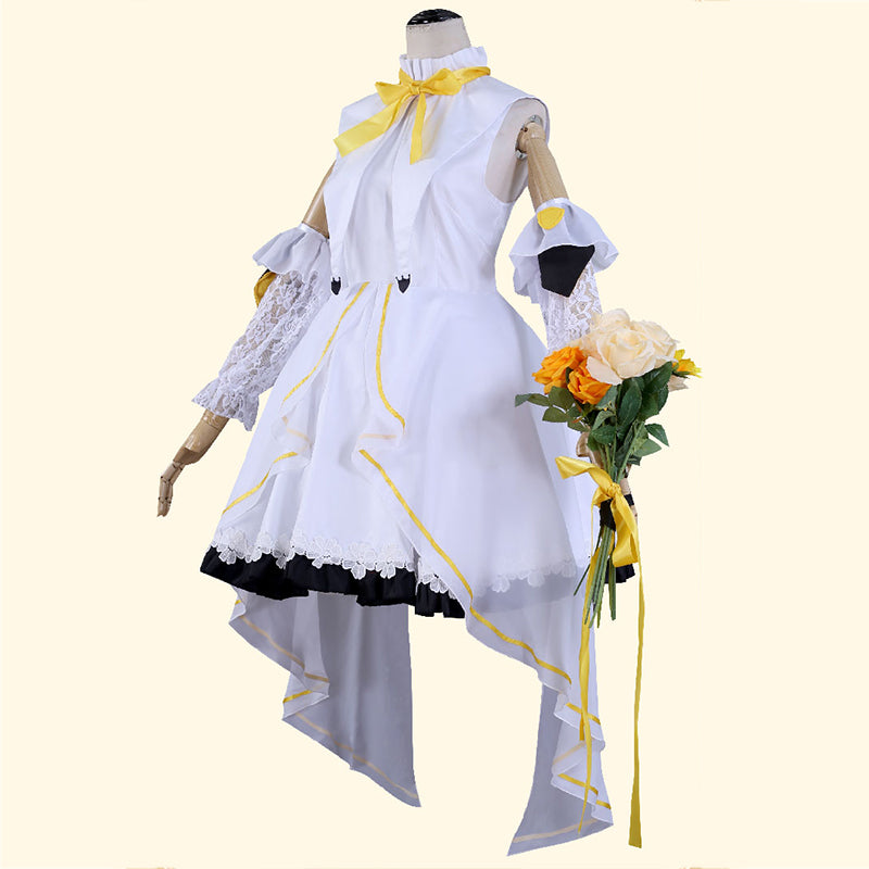 Virtual YouTuber NIJISANJI OBSYDIA Petra Gurin 1st Anniversary Cosplay Costume