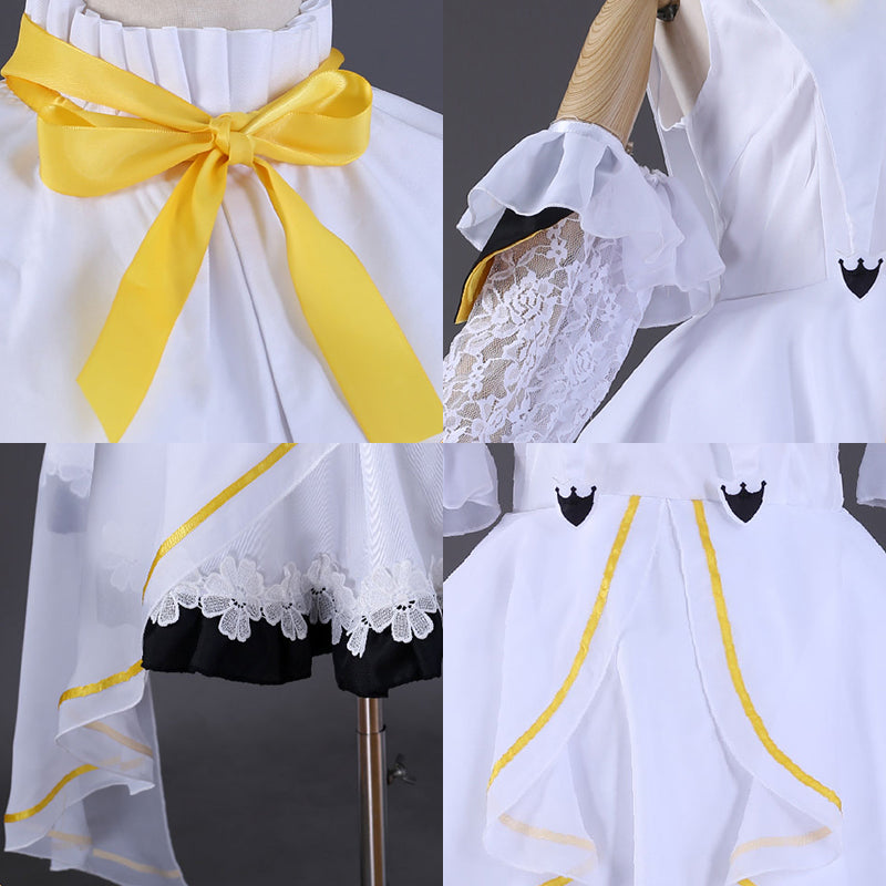 Virtual YouTuber NIJISANJI OBSYDIA Petra Gurin 1st Anniversary Cosplay Costume