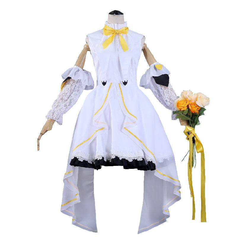 Virtual YouTuber NIJISANJI OBSYDIA Petra Gurin 1st Anniversary Cosplay Costume