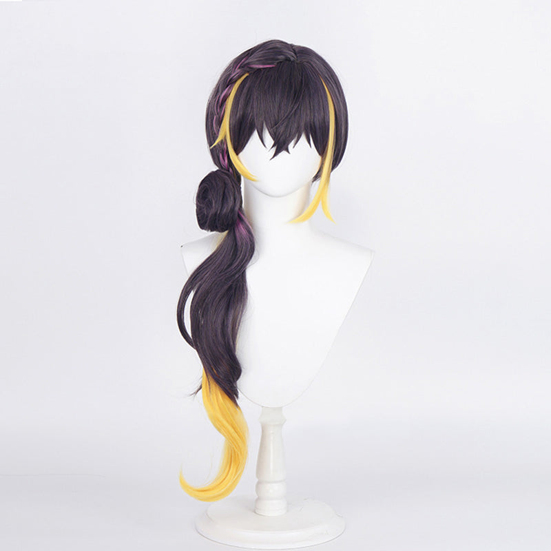 Virtual YouTuber NIJISANJI OBSYDIA Petra Gurin Spring Outfit Cosplay Wig