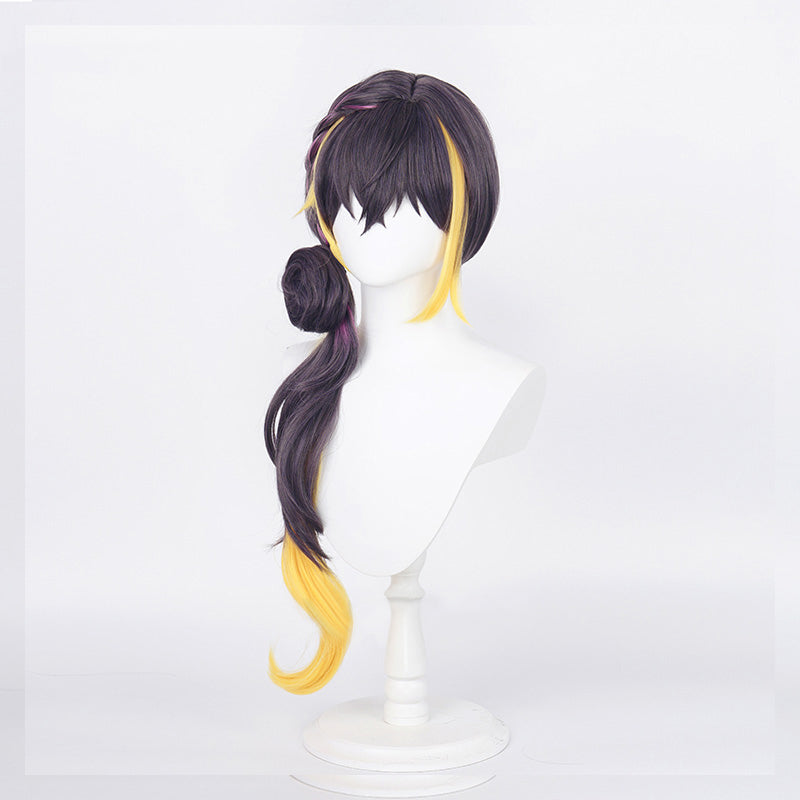 Virtual YouTuber NIJISANJI OBSYDIA Petra Gurin Spring Outfit Cosplay Wig