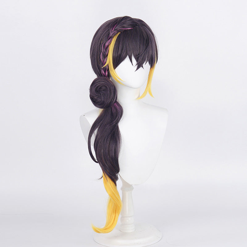 Virtual YouTuber NIJISANJI OBSYDIA Petra Gurin Spring Outfit Cosplay Wig