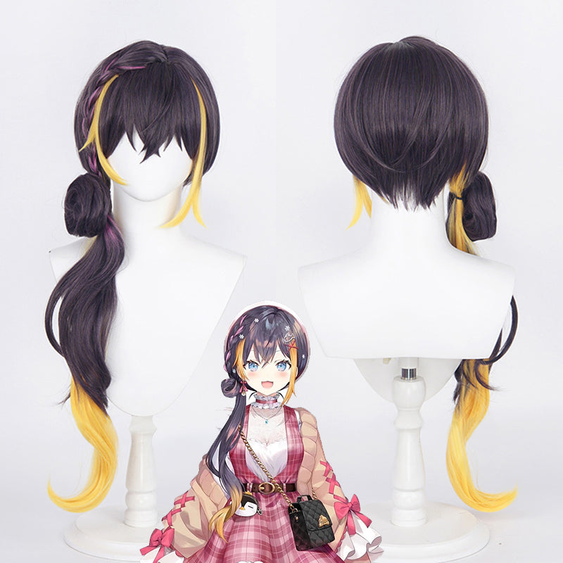 Virtual YouTuber NIJISANJI OBSYDIA Petra Gurin Spring Outfit Cosplay Wig