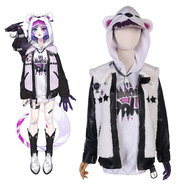 Virtual YouTuber NIJISANJI OBSYDIA Selen Tatsuki Third Outfit Cosplay Costume