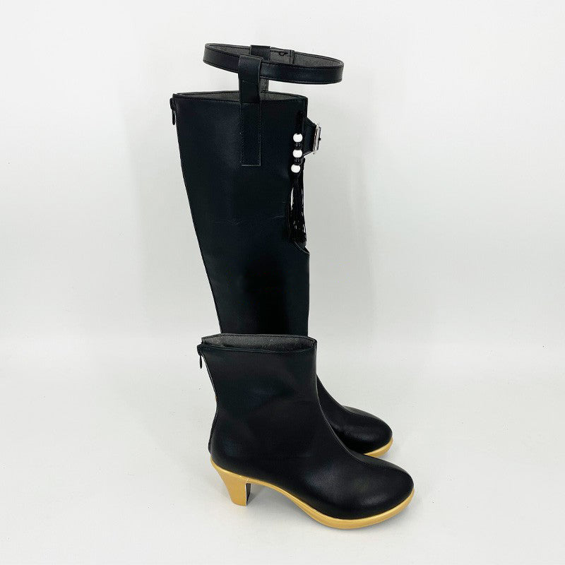 Virtual YouTuber NIJISANJI Ryushen June 2023 3D Costume Shoes Cosplay Boots