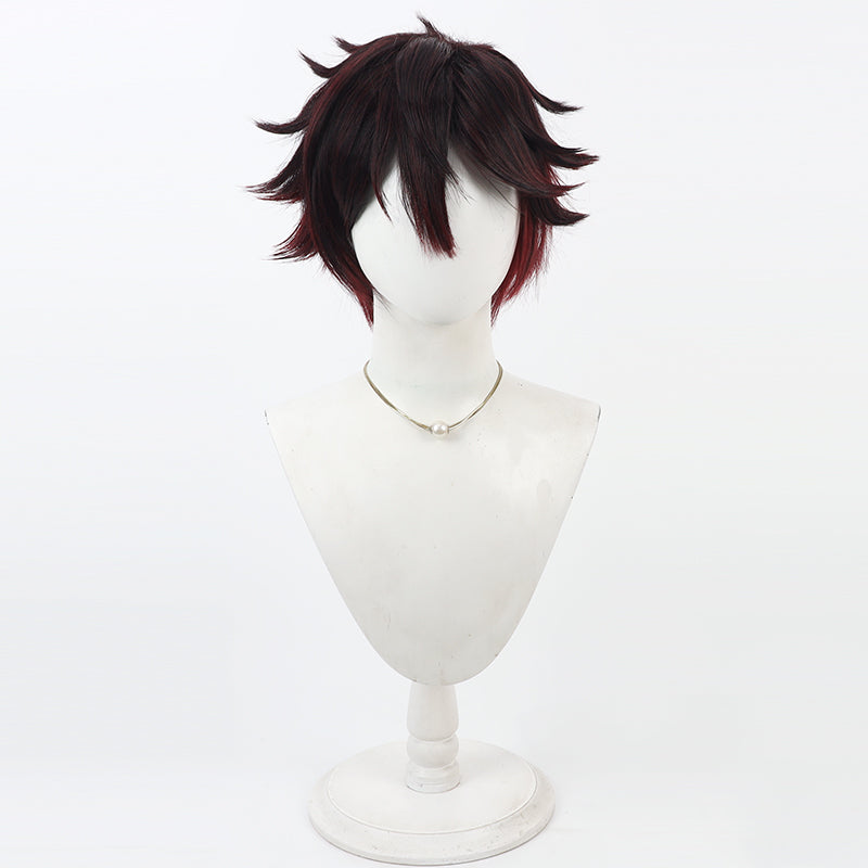 Virtual YouTuber NIJISANJI Speciale Sakayori Soma Cosplay Wig