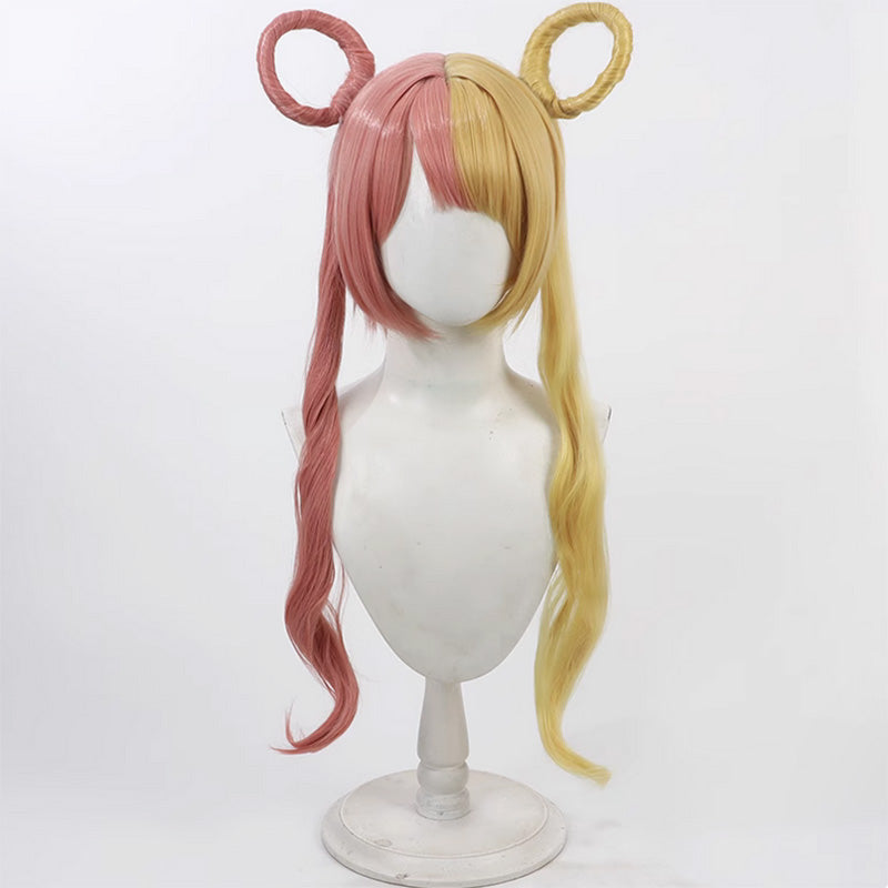 Virtual YouTuber NIJISANJI XSOLEIL Kotoka Torahime Second Outfit Cosplay Wig