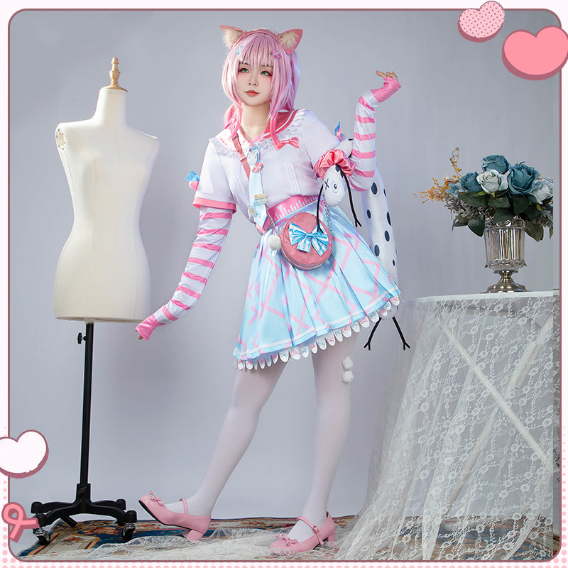 Virtual YouTuber NIJISANJI Yang Nari Cosplay Costume