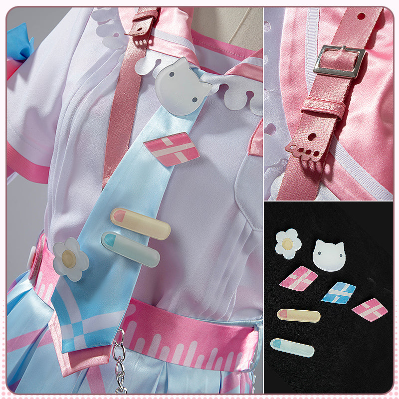 Virtual YouTuber NIJISANJI Yang Nari Cosplay Costume