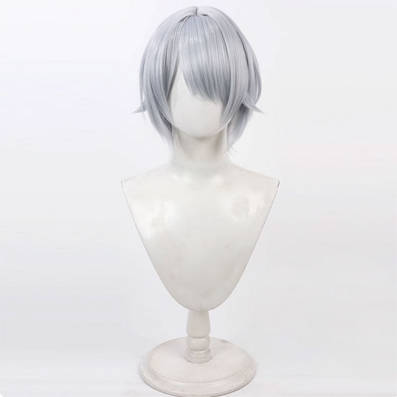 Virtual YouTuber NIJISANJI Yukishiro Mahiro Older Cosplay Wig