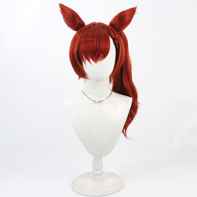 Virtual YouTuber Nekota Tsuna Third Costume Cosplay Wig