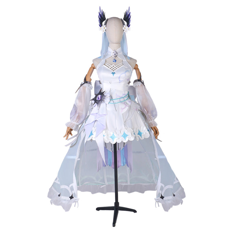 Virtual YouTuber Nijisanji Ethyria Enna Alouette New Outfit B Edition Cosplay Costume