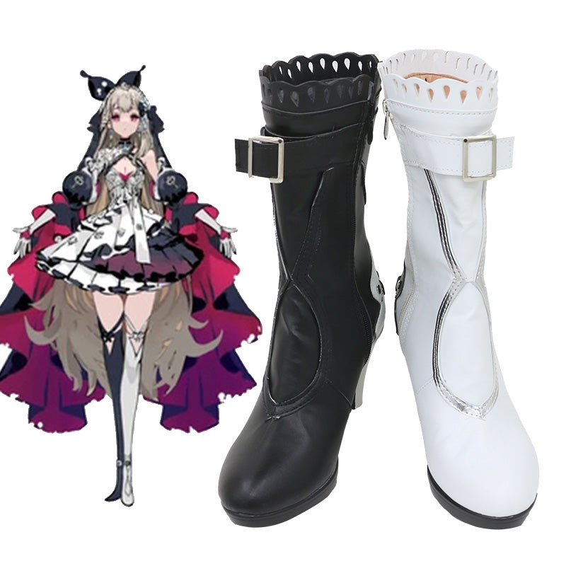 Virtual YouTuber Nijisanji Ethyria Reimu Endou New Outfit Cosplay Shoes