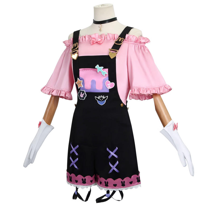 Virtual YouTuber Nijisanji ILUNA Maria Marionette Third Outfit Cosplay Costume