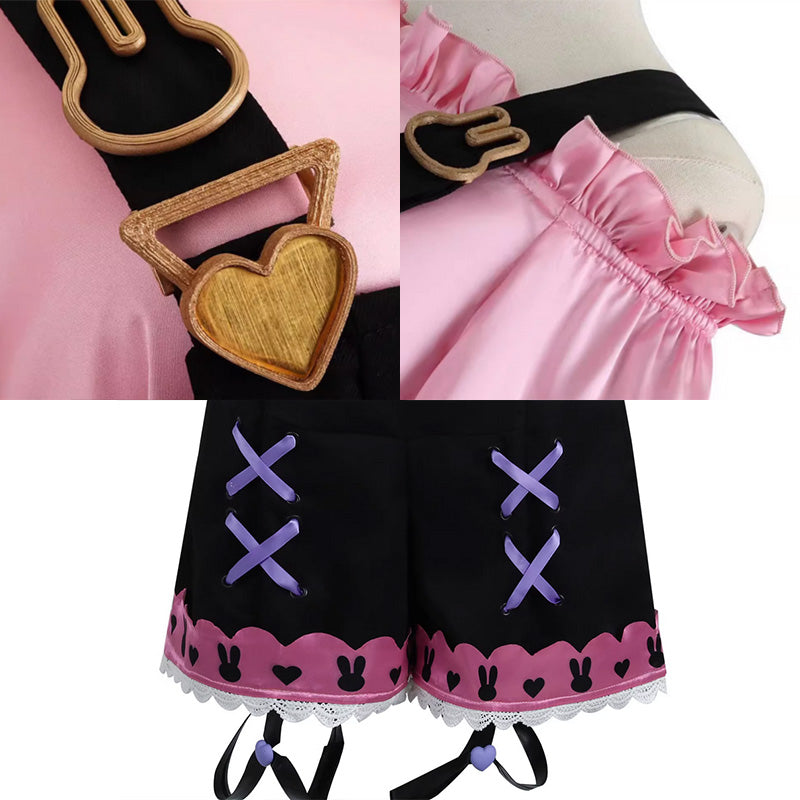 Virtual YouTuber Nijisanji ILUNA Maria Marionette Third Outfit Cosplay Costume