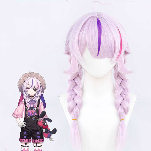 Virtual YouTuber Nijisanji ILUNA Maria Marionette Third Outfit Cosplay Wig