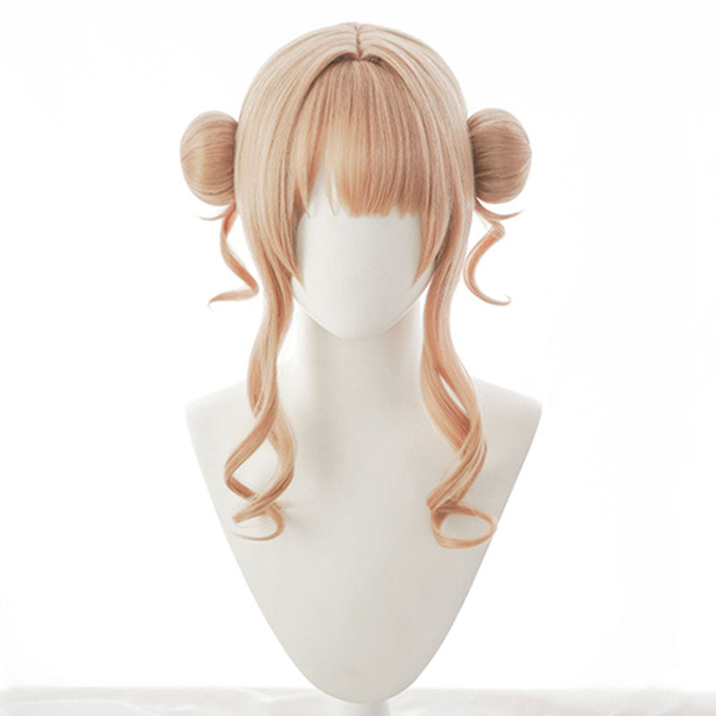 Virtual YouTuber Nijisanji Idios Kaburaki Roco Cosplay Wig