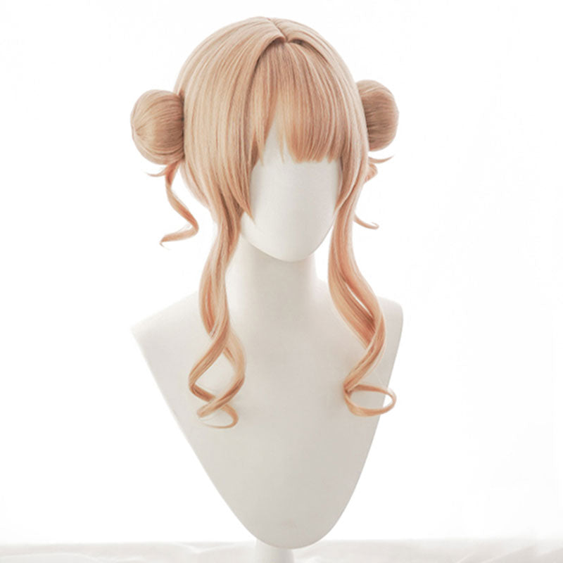 Virtual YouTuber Nijisanji Idios Kaburaki Roco Cosplay Wig