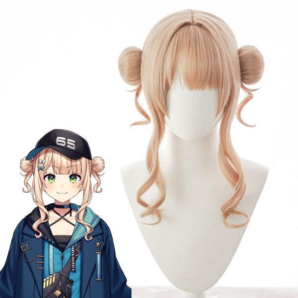 Virtual YouTuber Nijisanji Idios Kaburaki Roco Cosplay Wig