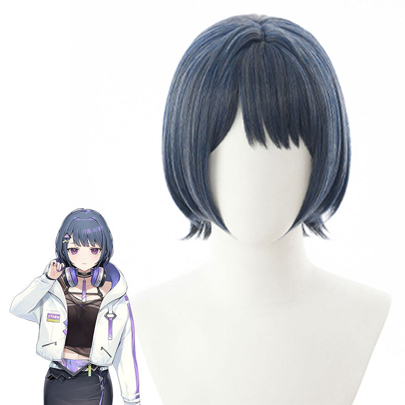 Virtual YouTuber Nijisanji Idios Koshimizu Toru Cosplay Wig