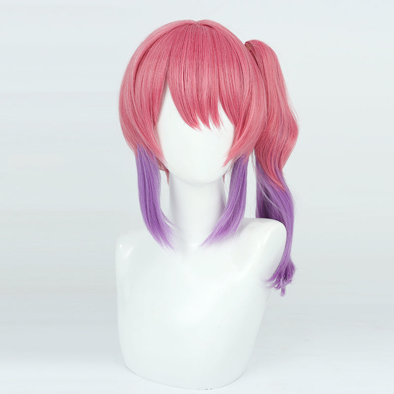 Virtual YouTuber Nijisanji Idios Kuramochi Meruto Cosplay Wig