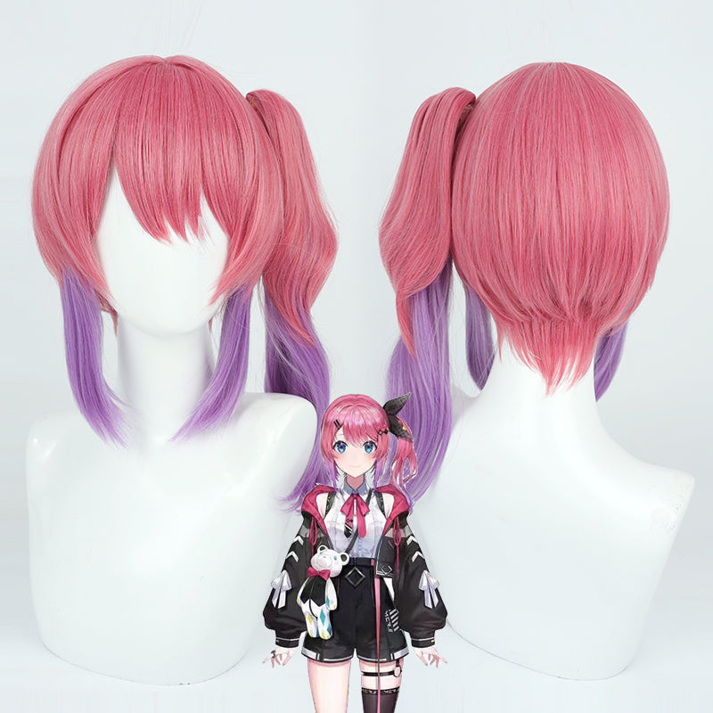 Virtual YouTuber Nijisanji Idios Kuramochi Meruto Cosplay Wig