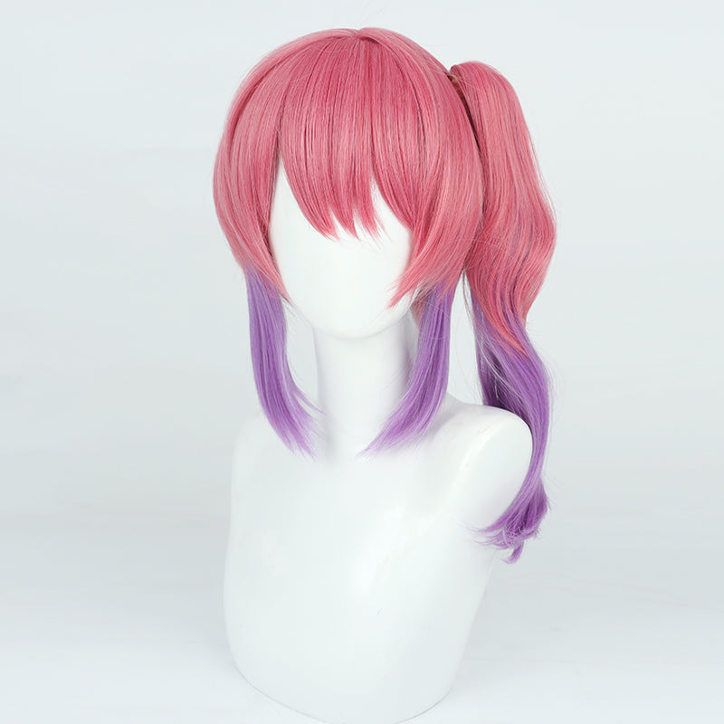 Virtual YouTuber Nijisanji Idios Kuramochi Meruto Cosplay Wig