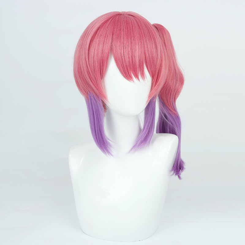 Virtual YouTuber Nijisanji Idios Kuramochi Meruto Cosplay Wig