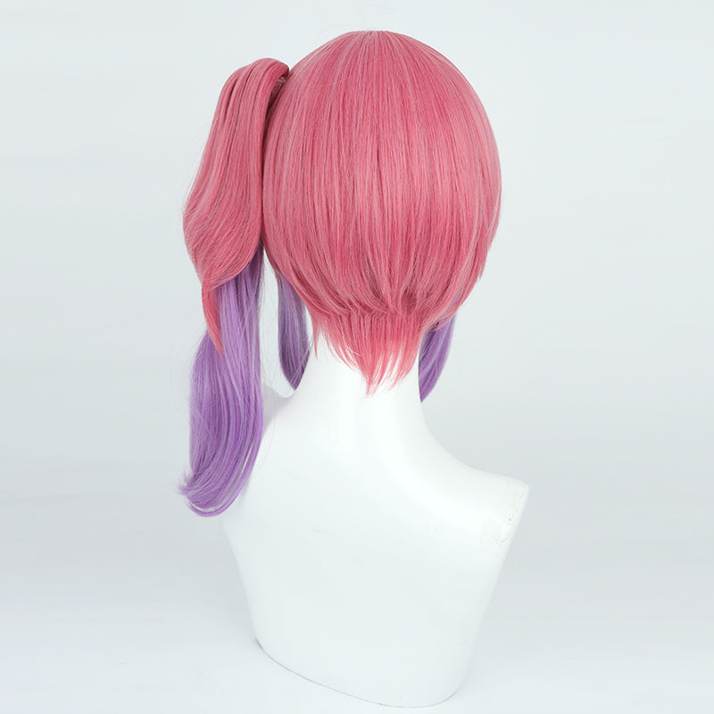 Virtual YouTuber Nijisanji Idios Kuramochi Meruto Cosplay Wig