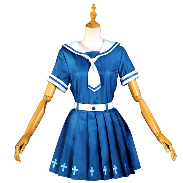 Virtual YouTuber Nijisanji LazuLight Elira Pendora JK School Uniform Cosplay Costume