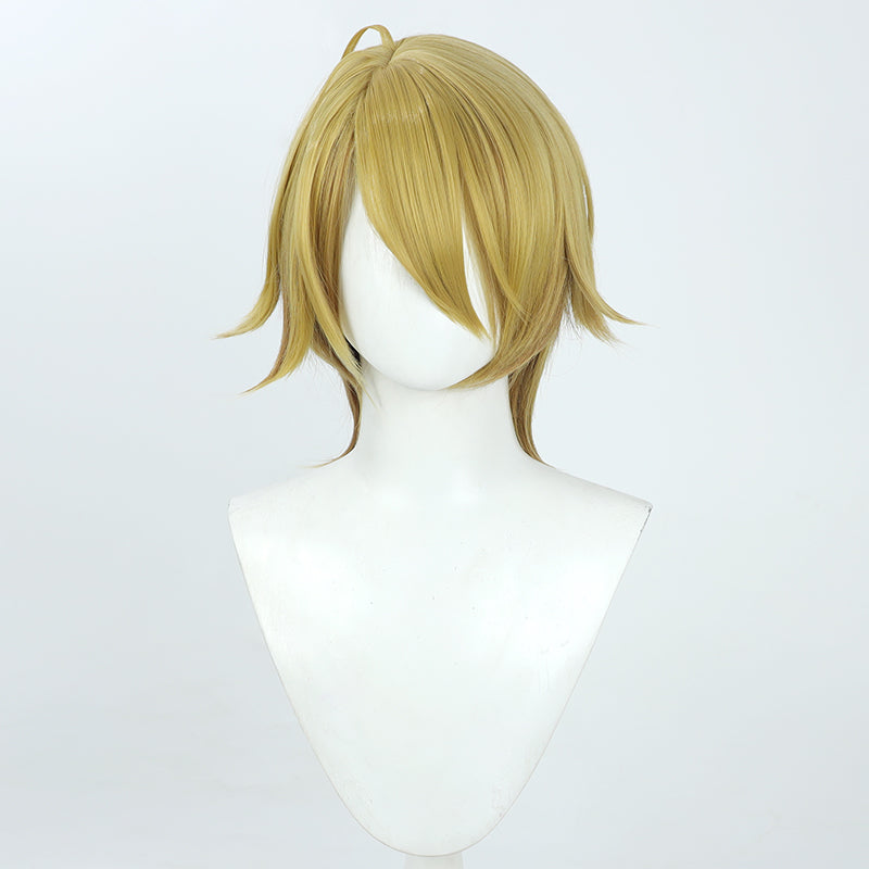 Virtual YouTuber Nijisanji Luxiem Luca Kaneshiro New Outfit Cosplay Wig