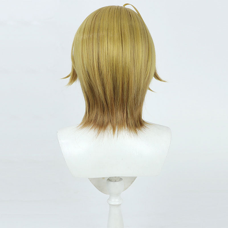 Virtual YouTuber Nijisanji Luxiem Luca Kaneshiro New Outfit Cosplay Wig