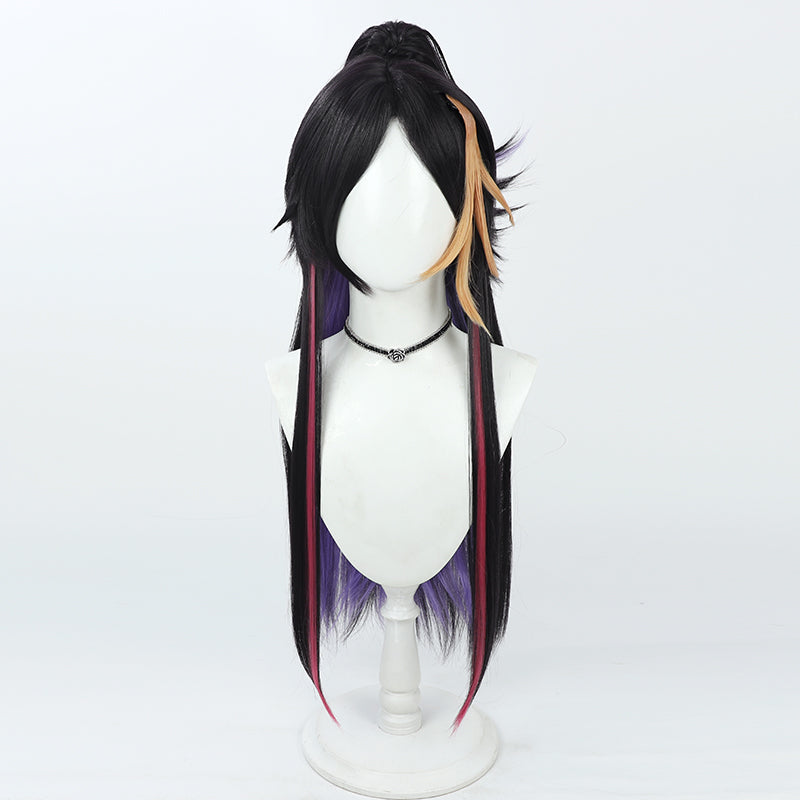 Virtual YouTuber Nijisanji Luxiem Shu Yamino New Outfit Cosplay Wig