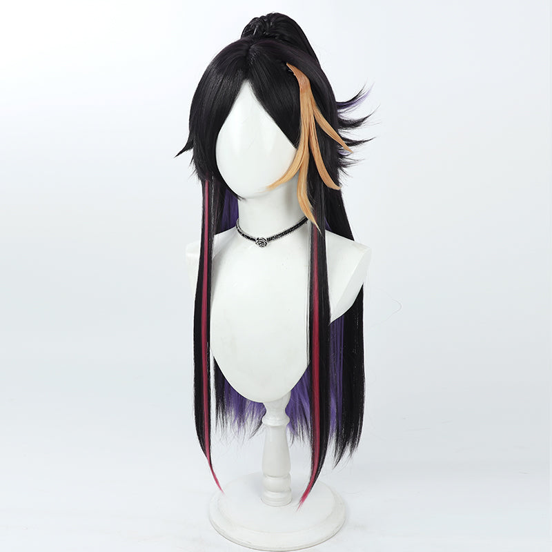 Virtual YouTuber Nijisanji Luxiem Shu Yamino New Outfit Cosplay Wig