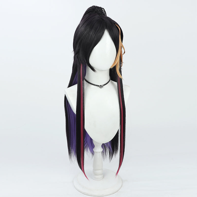 Virtual YouTuber Nijisanji Luxiem Shu Yamino New Outfit Cosplay Wig