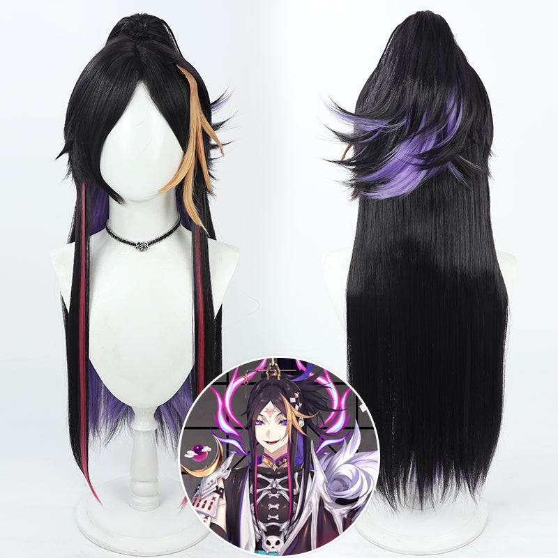 Virtual YouTuber Nijisanji Luxiem Shu Yamino New Outfit Cosplay Wig