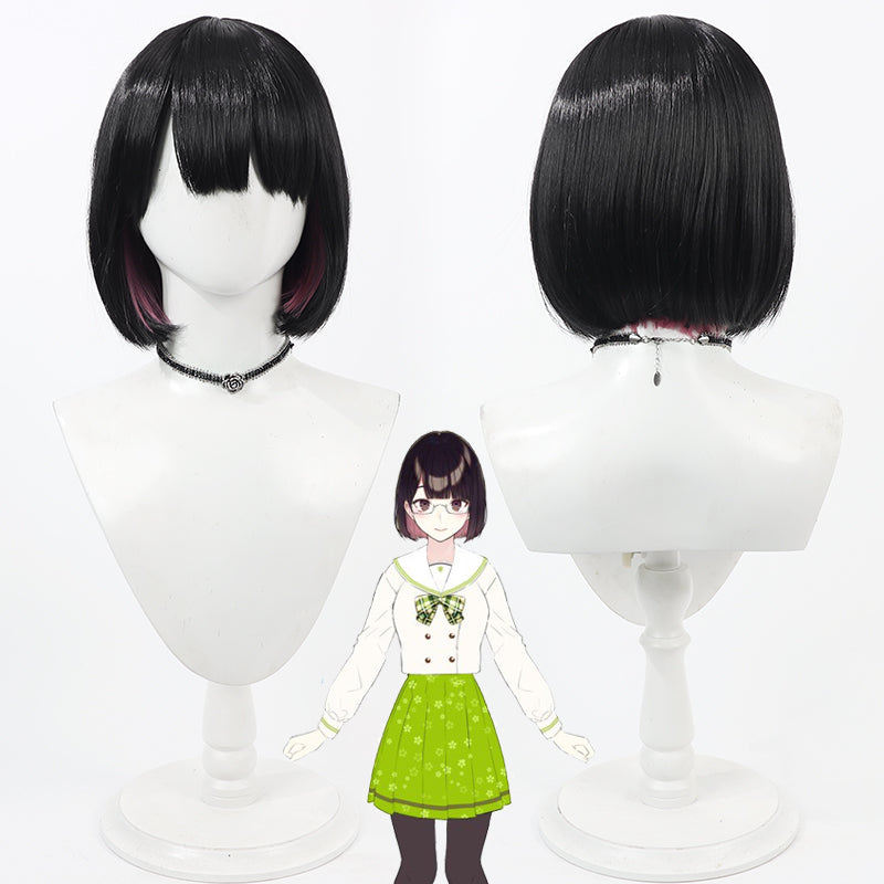 Virtual YouTuber Nijisanji Seto Miyako Cosplay Wig