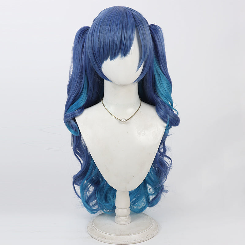 Virtual YouTuber Nishizono Chigusa Jirai Kei Style Outfit Cosplay Wig